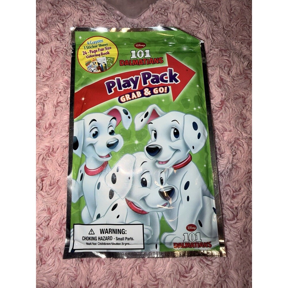 Disney 101 Dalmatians Play Pack Grab & Go Activity Set Pets Dog Puppies